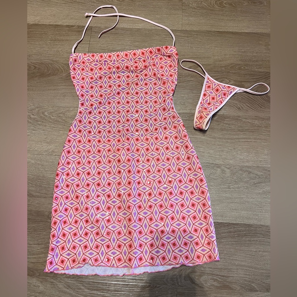 Super sexy pink dress